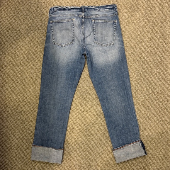 J. Crew Women's Ankle Jeans in Faded Blue - Picture 2 of 4